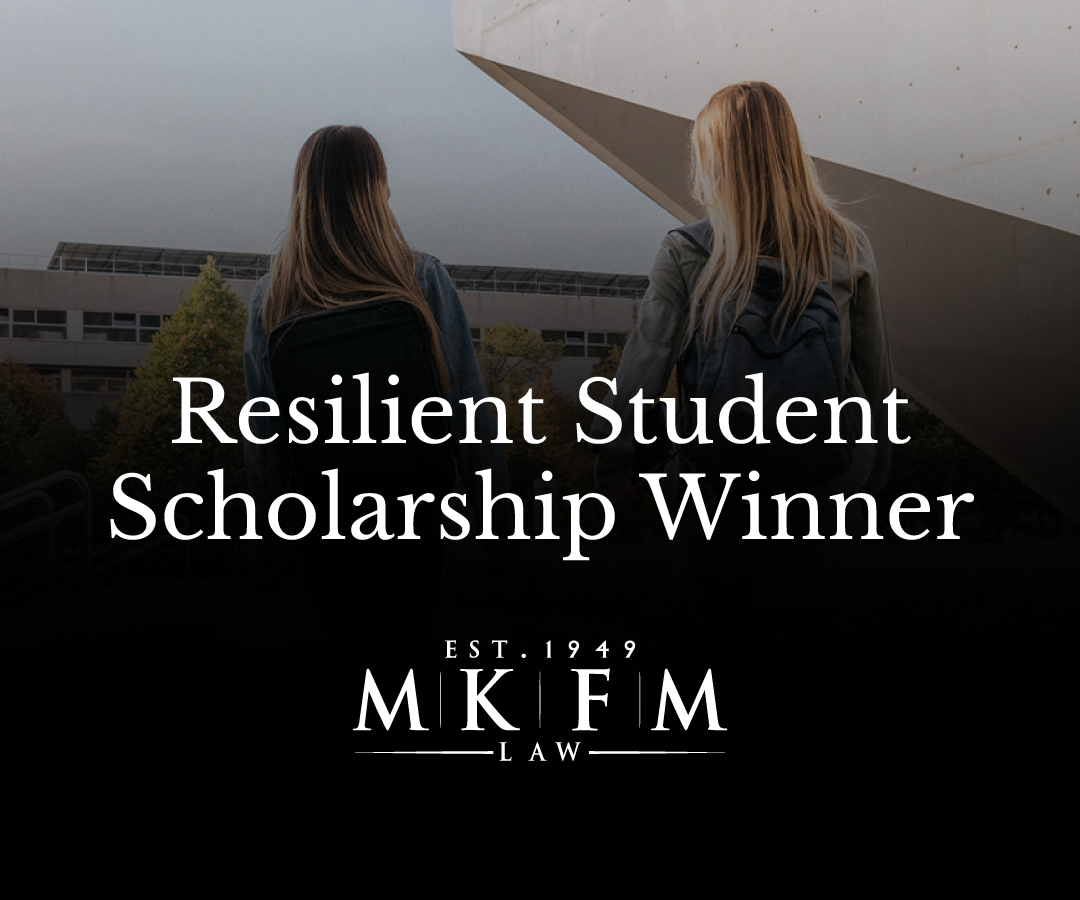 Fall 2025 Resilient Student Scholarship Winner